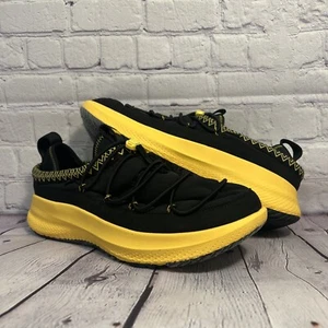 UGG Tasman Slippers Shoes Black Yellow 1136594 Men’s Size 11 NEW - Picture 1 of 11