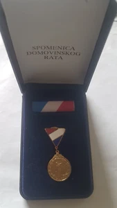 Croatia Memorial Medal to the Homeland War miniature without year - Picture 1 of 4