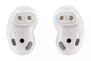 USED-Samsung Galaxy Buds Live SM-R180 True Wireless Earbud Headphones AKG - Picture 1 of 3