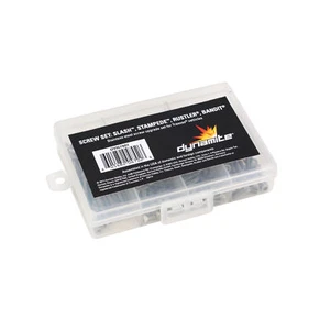 Dynamite DYN7901 Stainless Steel Screw Set/117pcs Slash 2wd Stampede 2wd Rustler - Picture 1 of 1