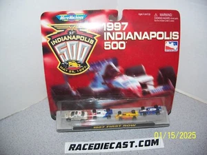 #LUYENDYK, STEWART, SOSPIRI FRONT ROW 1997 INDY 500 MICRO MACHINES - Picture 1 of 1