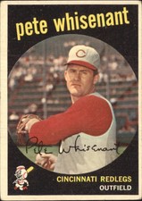 1959 Topps #14 Pete Whisenant Reds GOOD G67483 - GOOD