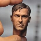 1/6 Male Soldier Head Sculpt WWII Stalingrad Celebrity Thomas For 12inch Doll 