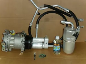 NEW AC COMPRESSOR KIT FITS 1999,2000,2001,2002 CHEVORELT SILVERADO, SIERRA 4.3L - Picture 1 of 1