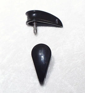 BMW R61 - R 61 - IGNITION KEY - BLACK SHAPE - (LIKE BOSCH) EXCELLENT NEW - 8048117* - Picture 1 of 1