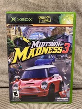 Midtown Madness 3 Microsoft Xbox Video Game Complete