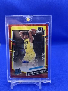 Brice Sensabaugh 2023-24 Panini Donruss Choice Red SP Rated Rookie Auto 50/99💎 - Bild 1 von 2