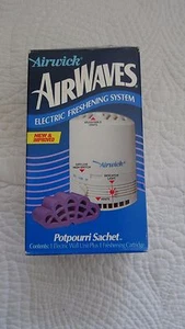 Sistema ambientador eléctrico AIRWICK Airwaves bolsa popurrí mecha de aire nuevo - Imagen 1 de 9