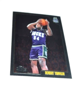 1999 TOPPS CHROM - ROOKIE ROBERT TRAYLOR FORWARD MILWAUKEE BUCKS KARTE 200 - Bild 1 von 5