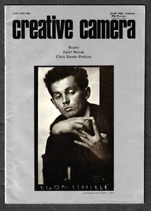 Creative Camera Photography Magazine June 1976 Bruno Karel Novak, Steele-Perkins - Imagen 1 de 3