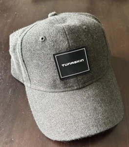 NUOVO cappello da baseball regolabile in lana grigia tonnaskina coda di pesce pesca uomo donna - Foto 1 di 6