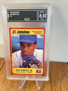 1991 Jimmy Dean Signature Edition Ken Griffey Jr. Seattle Mariners # 2 of 25