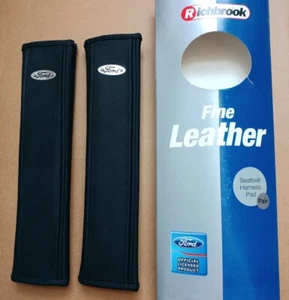 Coprispalle cintura di sicurezza Richbrook LICENZA UFFICIALE FORD NERO imbracatura imbottita - Foto 1 di 9