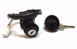 INTERRUPTOR LLAVE DE ENCENDIDO CON 2 LLAVES KAWASAKI KLF300 B17 BAYOU 300 2004 INTERRUPTOR ATV NUEVO - Imagen 1 de 1