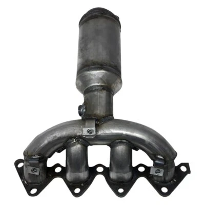 Colector de escape con convertidor catalítico integrado para Hyundai Elantra Tiburon Foto 1 de 4