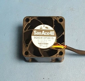 1PC Sanyo 9GA0412P3H15 DC12V 0.28A PWM fan - Picture 1 of 5