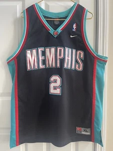 Original Nike Swingman Memphis Grizzlies Jason Williams Black Jersey XL Wow! - Picture 1 of 8