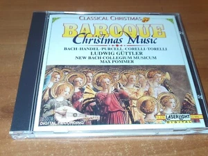Barocke Weihnachtsmusik verschiedener Künstler (CD, Dezember 1993, Laserlicht) - Bild 1 von 3