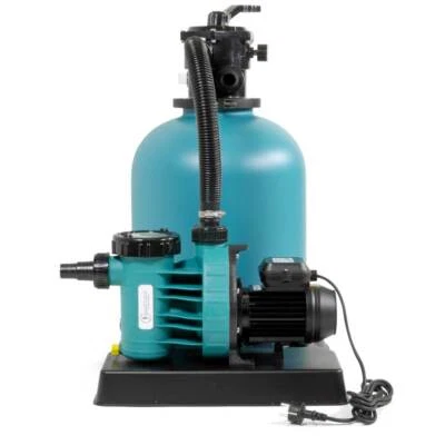 Sandfilter Poolfilter BRILLANT Ø 400 Pumpe AquaPlus 8 Timer Edition POOL Total - Bild 1 von 4
