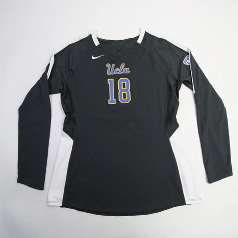 UCLA Bruins Nike Game Jersey - Volleyball Women's Dark Gray/White Used Cover