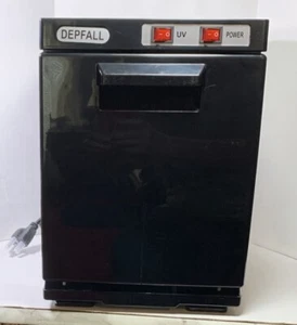 DEPFALL Towel Warmer 8L Towel Warmer Cabinet with Stainless Steel Rack - Picture 1 of 15