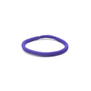 1PC New Hair Accessories Women High Elastic Hair Tie Rope purple Hair Ring - Picture 1 of 3