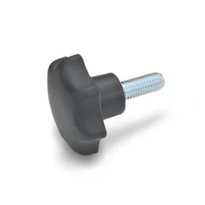 Sterngriffschraube (Thermoplast), Durchmesser 40mm / Gewinde M8x50 - Bild 1 von 2