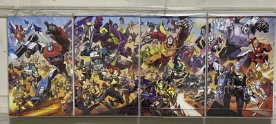 Transformers #9 Scarlett #1 Destro #1 Void Rivals #10 Howard Connecting Set NM - Image 1 of 3