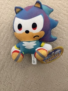 NEW SEGA Sonic The Hedgehog Gradient Big Head Sonic 7 InchPlush Stuff Toy - Picture 1 of 4
