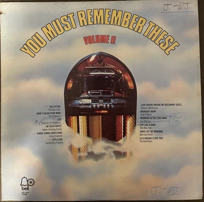 You Must Remember These Volume II- Vinyl Compilation LP (Bell) (1972) - Image 1 of 4