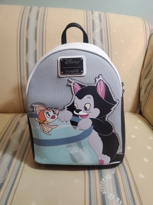 Loungefly Disney Pinocchio Figaro Cat & Cleo Mini Backpack NEW WITH TAGS NWT - Image 1 of 4