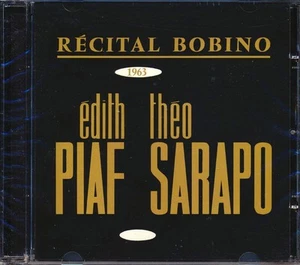SEALED NEW CD Edith Piaf, Theo Sarapo - Recital Bobino 1963 - Imagen 1 de 2