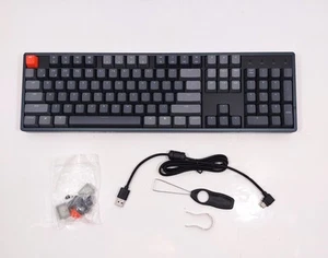 Keychron K10-J3 Wireless Mechanical Keyboard G Pro Brown Switch RGB Hot Swap Neu - Bild 1 von 3