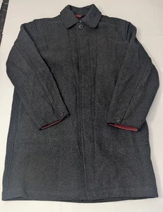 Abercrombie & Fitch Coat  Wool Blend Men's Size L - Picture 1 of 9