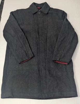 Abercrombie & Fitch Coat  Wool Blend Men's Size L - Image 1 of 4