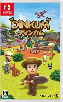 [Pre-Order] Dinkum (Nintendo Switch) Japan Import [Multi-Language] - Image 1 of 4