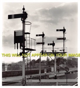 Worcester Signals Station Platform Train Railway Photograph (1) - Picture 1 of 2