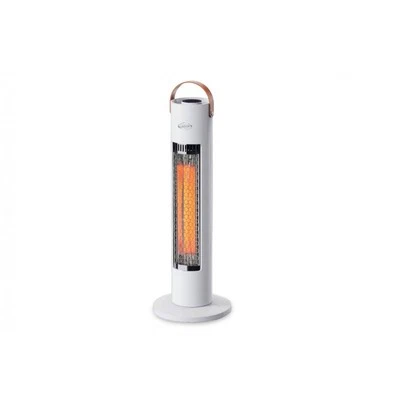 Argoclima Sting Interno Bianco 600 W Riscaldatore ambiente elettrico a infraross - Immagine 1 di 2
