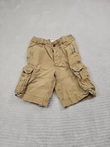 Abercrombie Kids Shorts Boys 10 Tan Cargo Preppy - Picture 1 of 8
