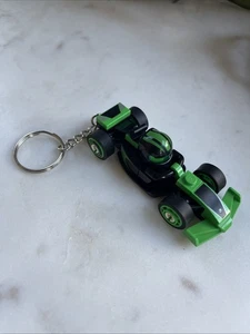 Lego F1 Kick Sauber Race Car Keychain - Picture 1 of 6