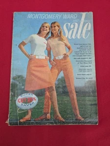 Vtg 1967 Montgomery Ward Catalog Summer Decor Advertising Fashion Unique Gift - Picture 1 of 11