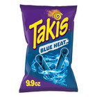 NEW BARCEL TAKIS BLUE HEAT HOT CHILI PEPPER FLAVORED TORTILLA CHIPS 9.9 OZ BAG