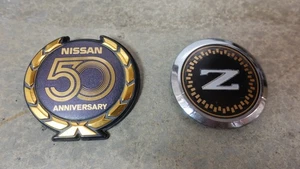 1984 Nissan Datsun 300ZX Z31 EMBLEM BADGE Z LOGO SIGN DECAL PLATE OEM - Bild 1 von 5