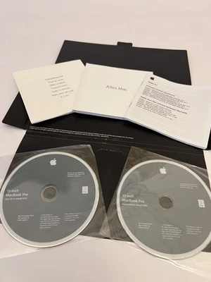 13-inch MacBook Pro Application & Mac OS X version 10.6.3 Install DVD - Bild 1 von 4