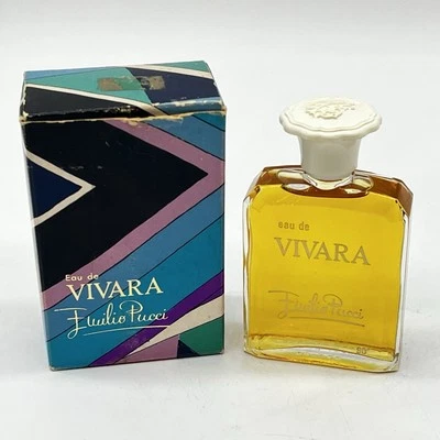 Emilo Pucci Eau de Vivara брызги 60 мл 2 унц винтажный - Изображение 1 из 4