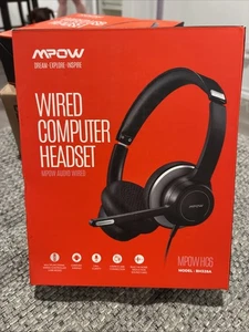 Mpow HC6 Wired Computer Headset (BH328A) - Picture 1 of 2