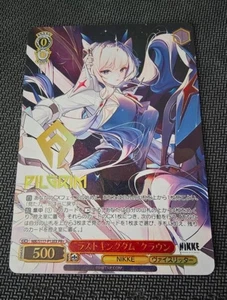 weiss schwarz Nikke PR+ winner NIK/S117-P12EX Crown Excellent From Japan - Picture 1 of 2