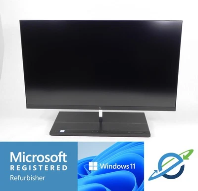 HP EliteOne 1000 G2 27" 4K UHD AIO i7-8700T 2.40GHz 16GB 256GB NVMe SSD WIN11PRO Foto 1 de 4
