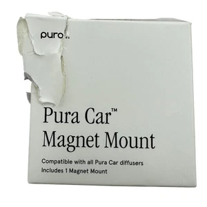 Pura Car Magnet Mount  Compatible with All Pura Car Diffusers Ripped Box - Picture 1 of 2