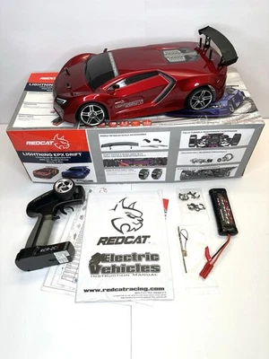 Redcat Lightning EPX Drift RC 1/10 eléctrico cepillado AWD RTR Foto 1 de 4